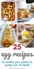 Check out these easy egg recipes for breakfast and beyond.