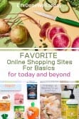 online shopping sites for basics