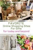 online shopping sites for gifts