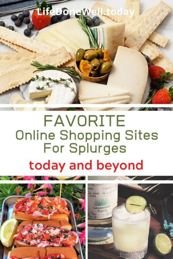 online shopping sites for splurges