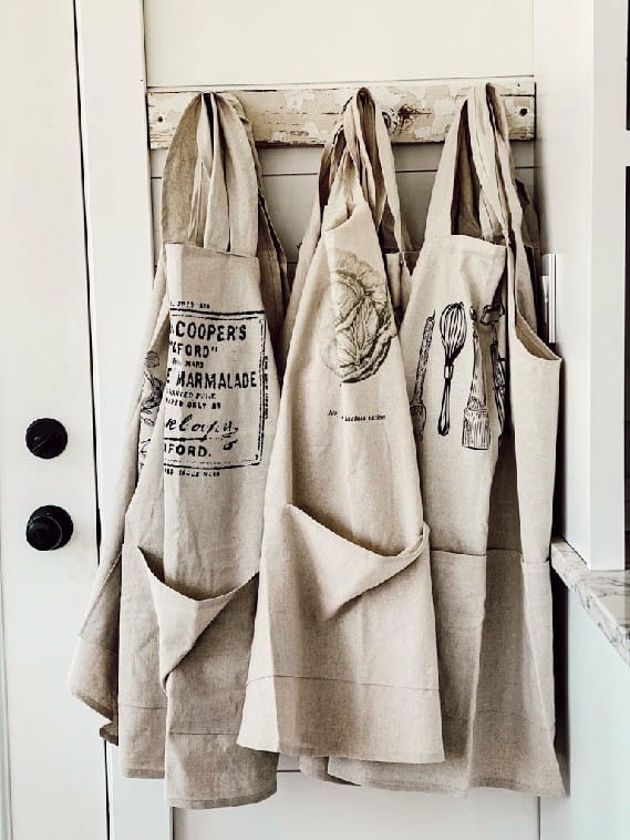 liz marie blog aprons PCP home collection