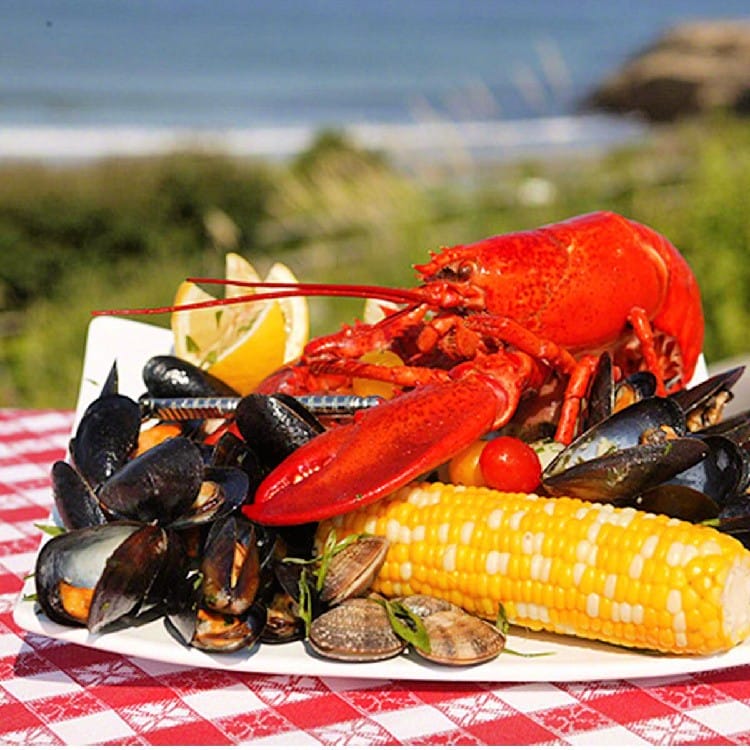 maine lobster now clambake