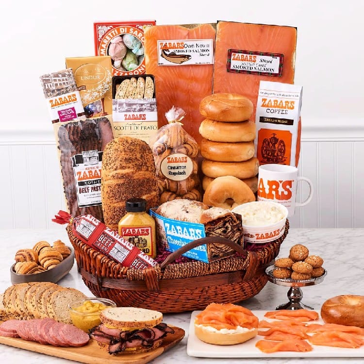 favorite online sites for food like zabar's