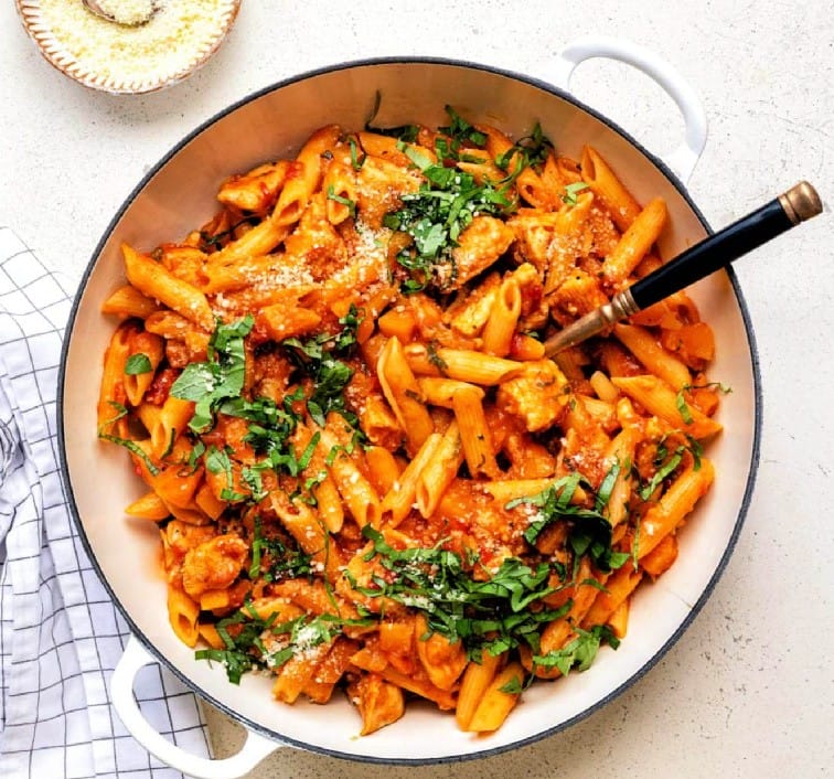 Cajun chicken pasta recipe