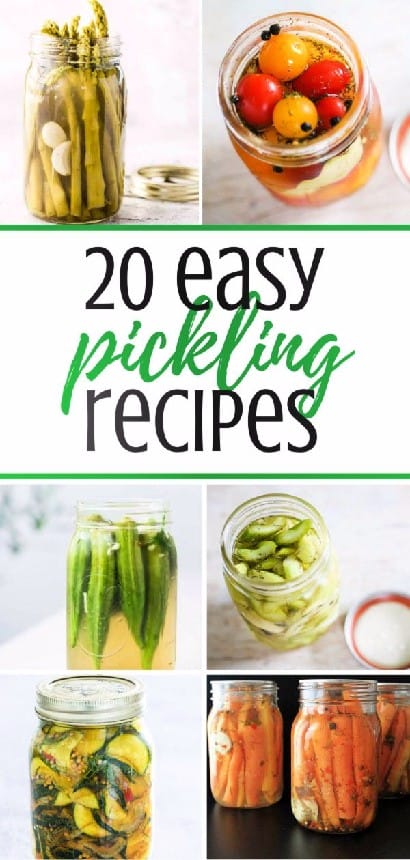 are there easy pickling recipes