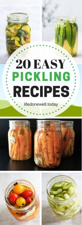 what are some easy pickling recipes