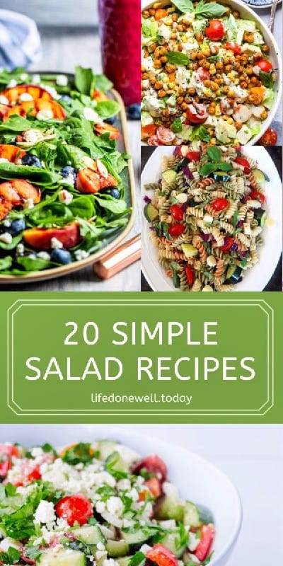 20simple salad recipes