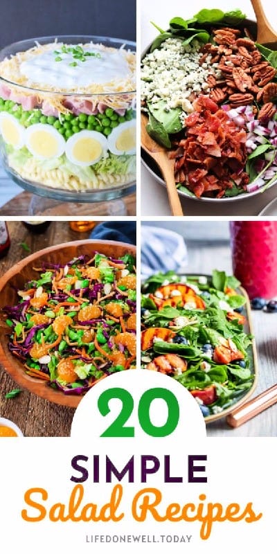 simple salad recipes perfect for summer