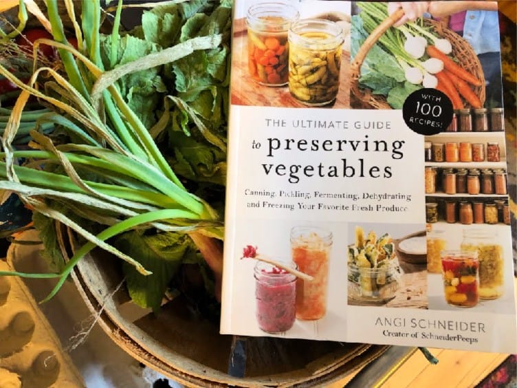 what are some must order cookbooks like preserving vegetables