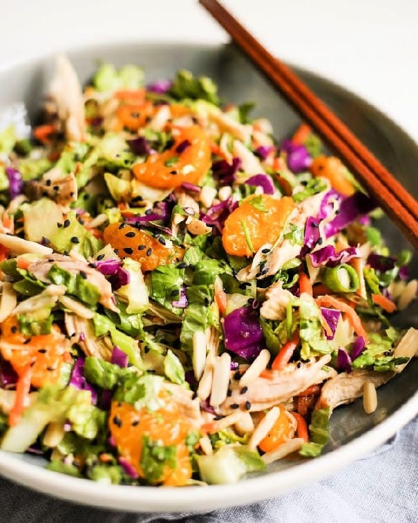 asian chicken salad from the defined dish must order cookbooks
