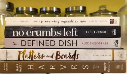 what are some must order cookbooks