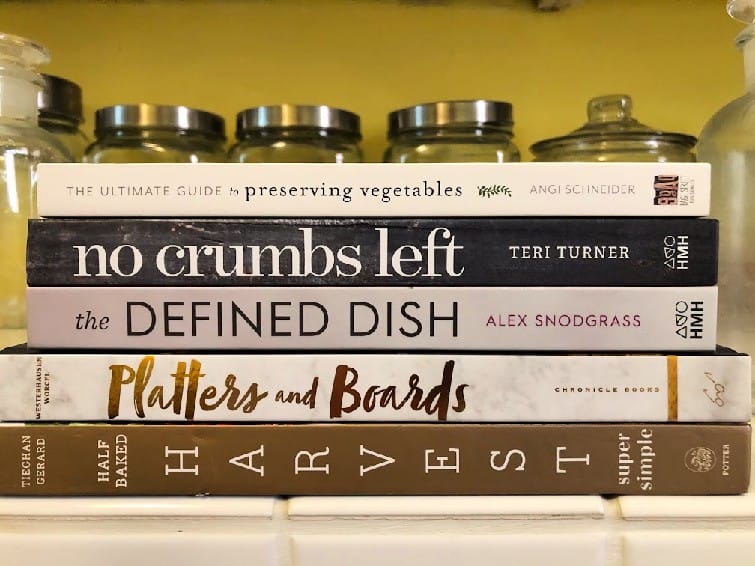 what are some must order cookbooks
