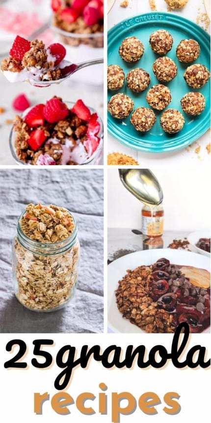 granola recipes