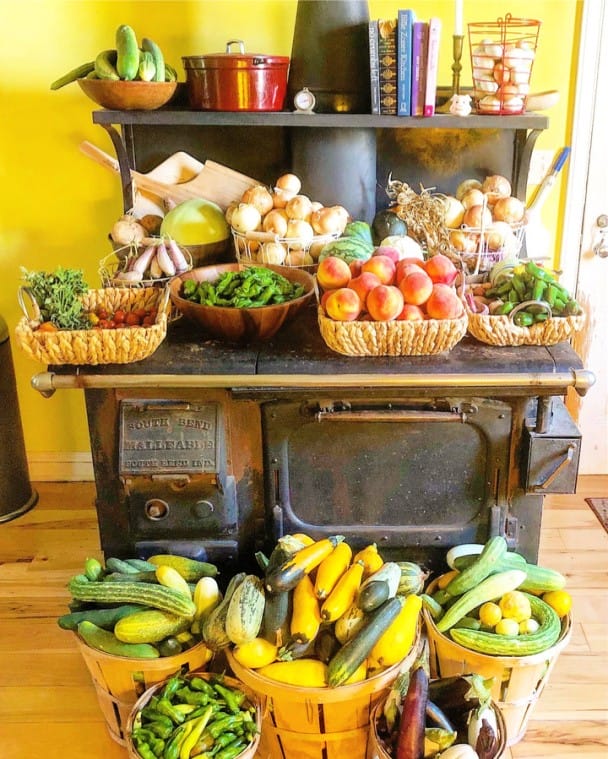 farm living produce bounty