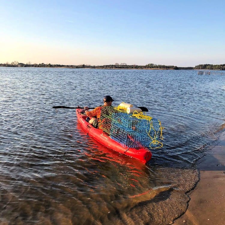 sugar water manor crab traps