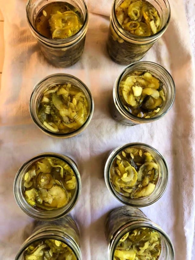 the do's and don't of canning items like pickles