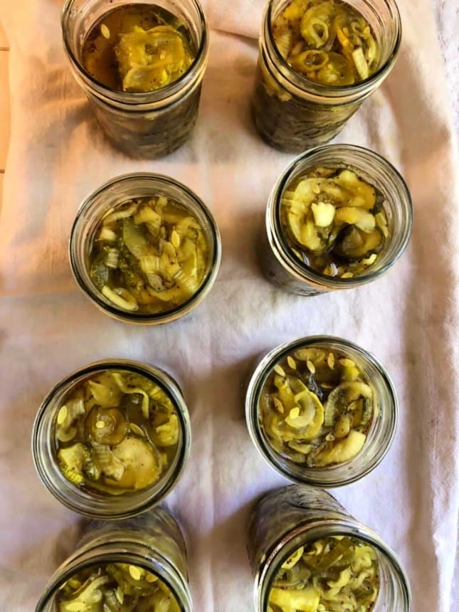 the do's and don't of canning items like pickles