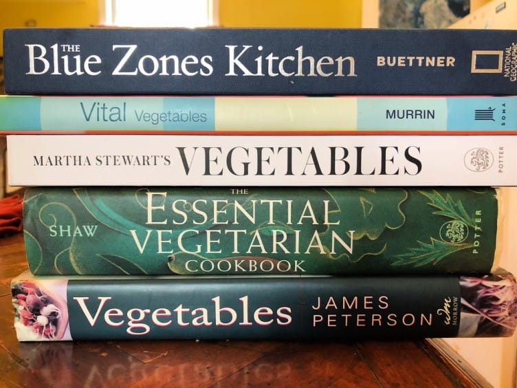 5 classic must have vegetable cookbooks