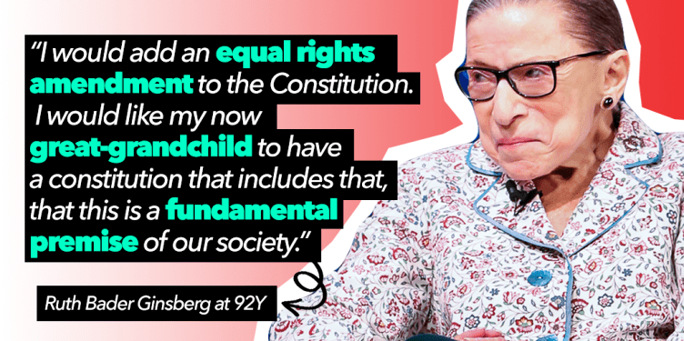 92 street Y hosting Ruth Bader Ginsberg