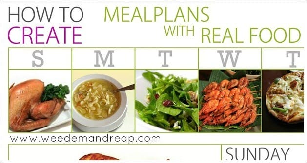 Weed’ Em and Reap is such a fun meal planning resource. It is well worth your time. 