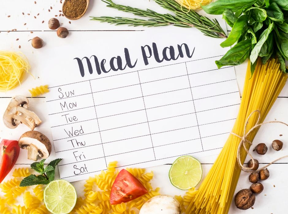 Learn meal planning from some blogger rock stars.
