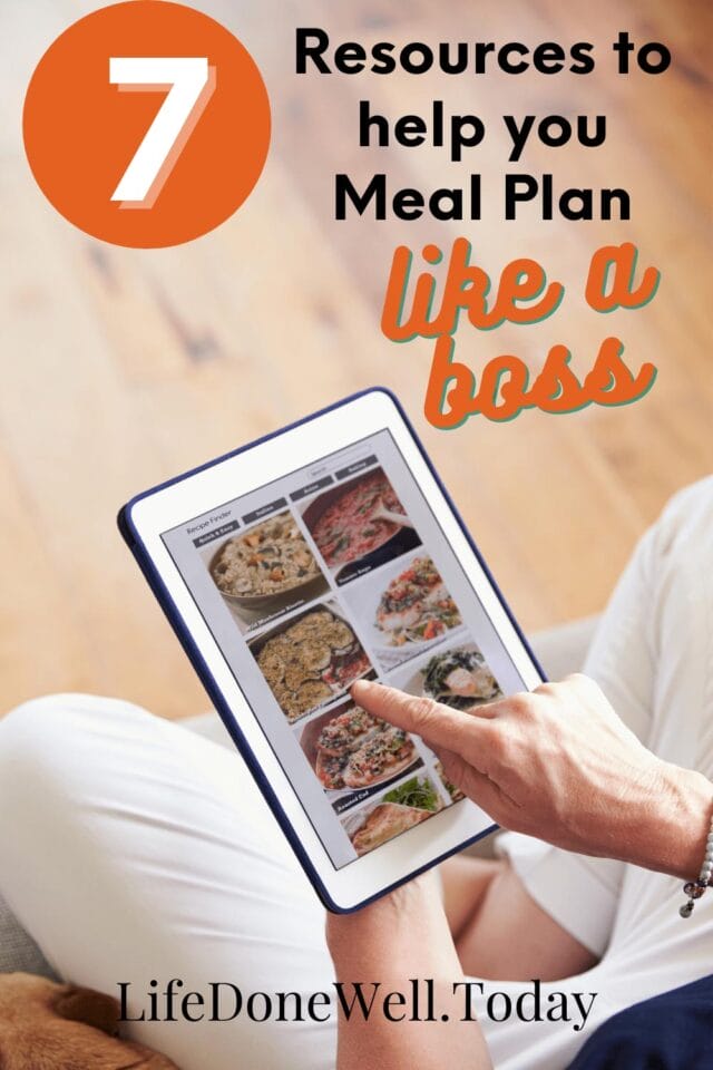 Learn meal planning from some blogger rock stars. Prepping, planning and real food perfect for families!