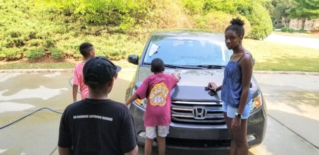 Get outside and help your mental health during this pandemic parenting season.