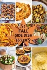 fall side dish recipes