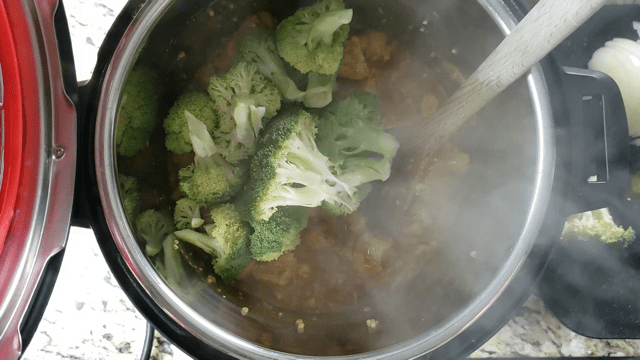 Instant Pot Turkey Turmeric Stir Fry