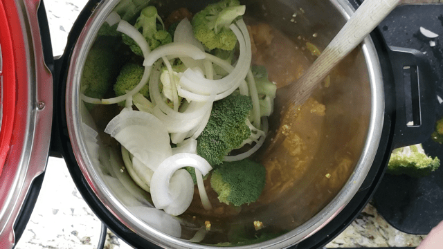 Instant Pot Turkey Turmeric Stir Fry