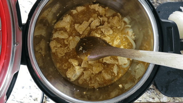 Instant Pot Turkey Turmeric Stir Fry