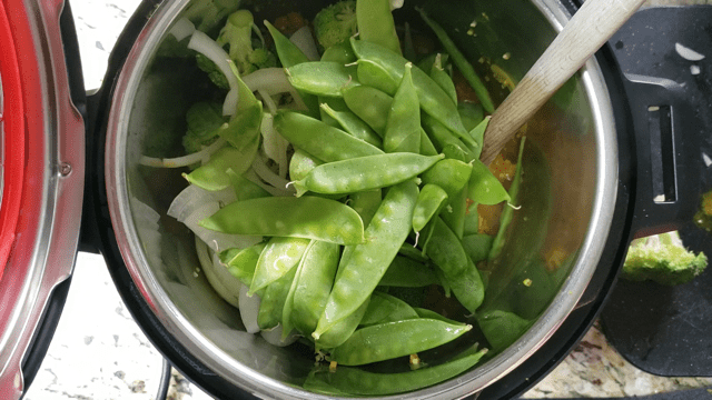 Instant Pot Turkey Turmeric Stir Fry