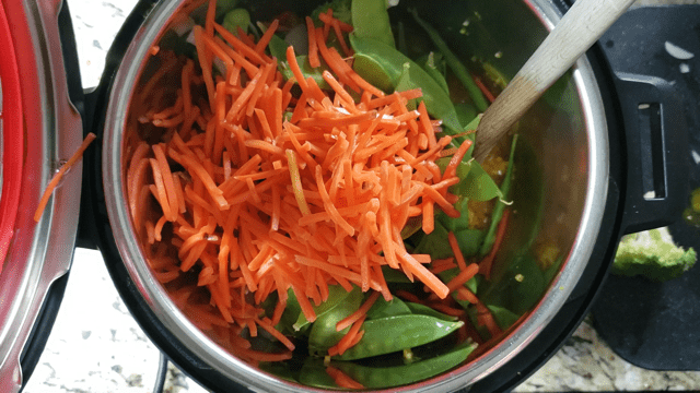 Instant Pot Turkey Turmeric Stir Fry