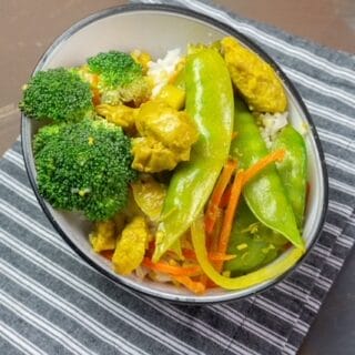 Instant Pot Turkey Turmeric Stir Fry