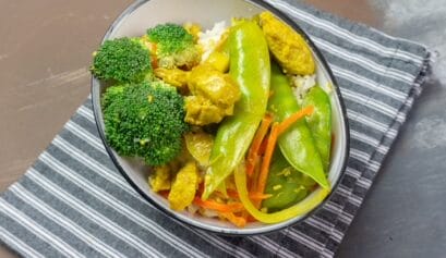 Instant Pot Turkey Turmeric Stir Fry