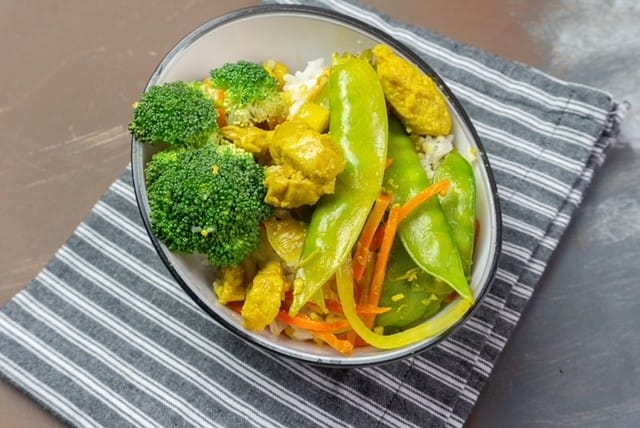 Instant Pot Turkey Turmeric Stir Fry