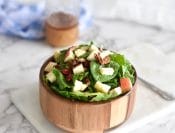 apple pecan salad is a fall side dish recipes