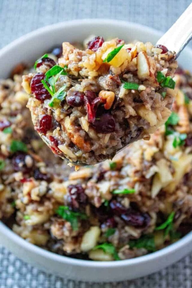 wild rice