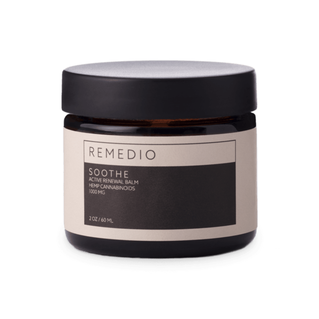 Like CBD oil, this Soothe balm is one of the strongest topical formulations on the market.