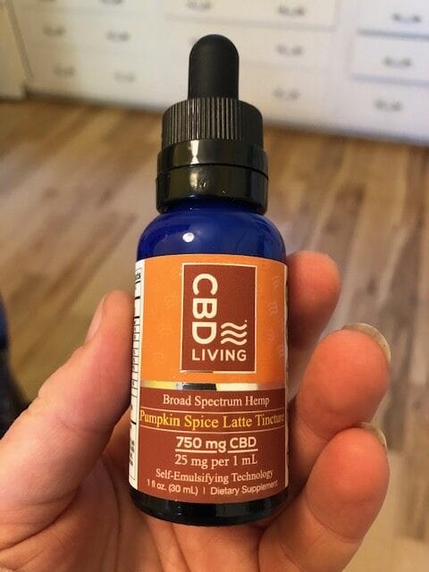 Pumpkin Spice Latte CBD Tincture is perfect for Fall. 