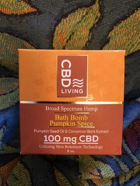 This CBD bath bomb is just the thing you need to make bath time the most relaxing it can be. 