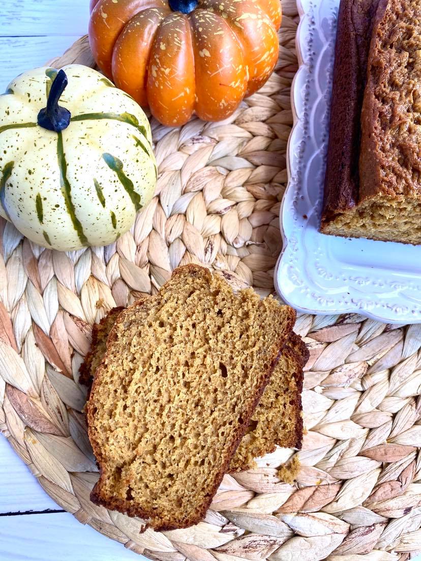 the go-to pumpkin bread recipe