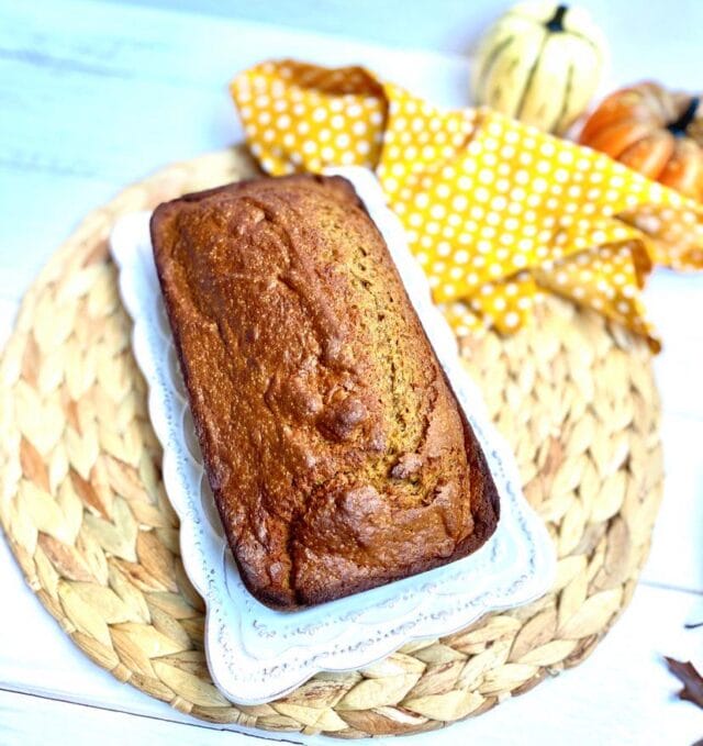 what is a go-to pumpkin bread recipe