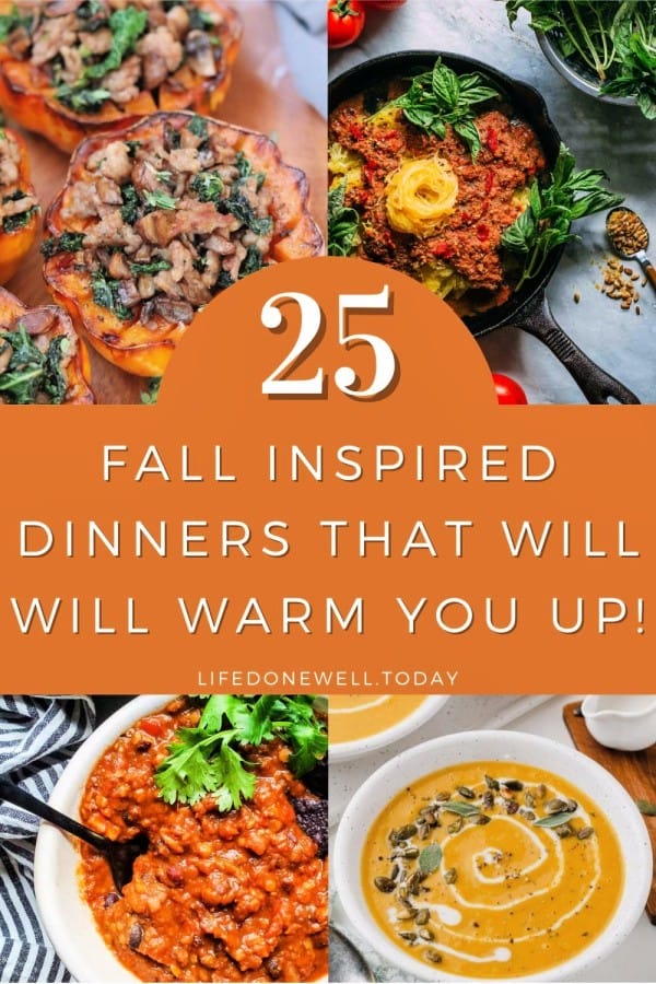 25 Comforting Fall Dinner Recipes To Warm You Up 25 Comforting Fall Dinner Recipes To Warm You Up