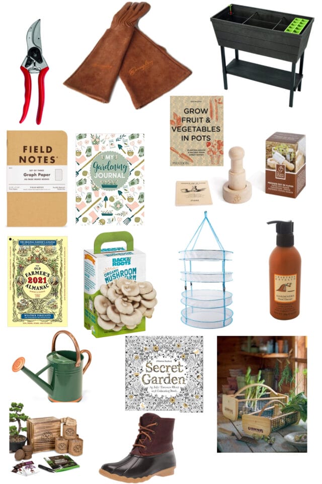 Gifts for gardeners