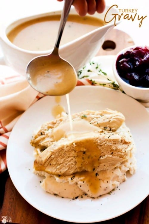 thanksgiving side dish recipe for turkey gravy