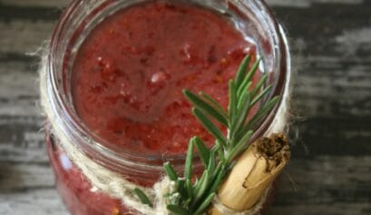 homemade gift ideas like salsa