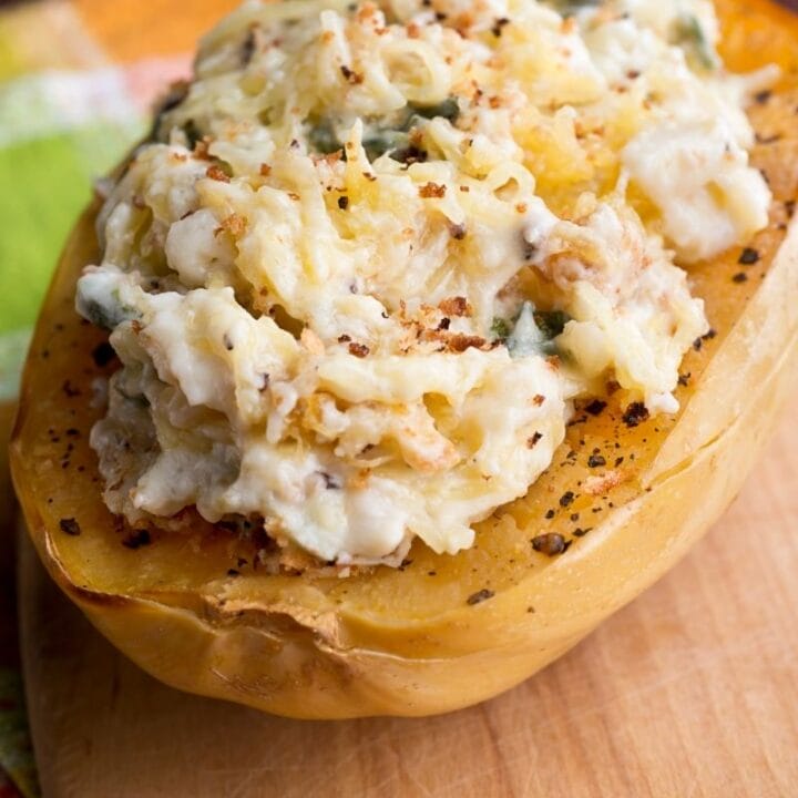 baked spaghetti squash