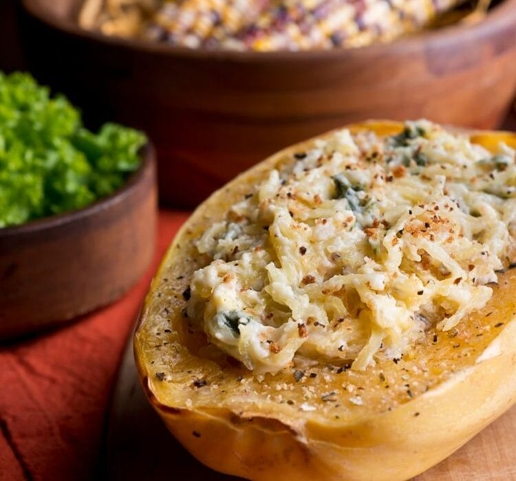 baked spaghetti squash