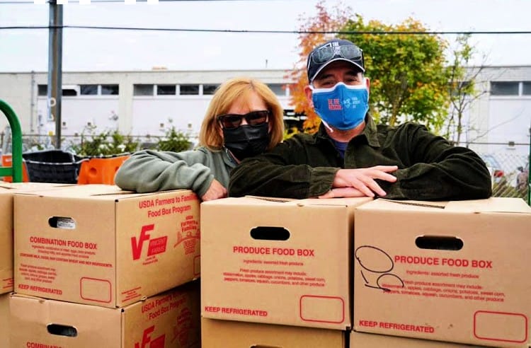 how to help local communities survive the pandemic